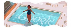 Olimpiadi Londra 2012, il doodle di Google è per i Tuffi