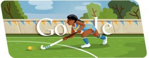 Londra 2012, Hockey sul prato è il doodle di Google del giorno
