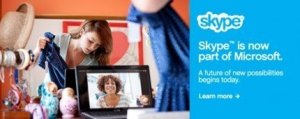 Skype diventa ufficialmente una Divisione Microsoft