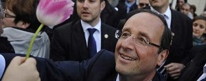 Francois Hollande verso la vittoria