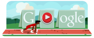 Londra 2012, doodle animato per i 100m e i 110m ostacoli su Google