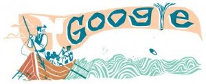 Il doodle di Google è per Moby Dick di Herman Melville