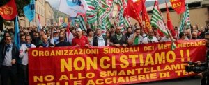 Corteo Ast Terni a Roma: gli operai sono stati attaccati. Il video di Gazebo