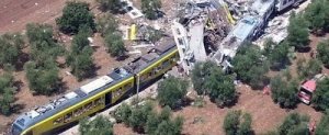 Incidente ferroviario in Puglia. Freccianera