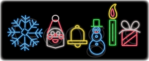 Google (col nuovo Doodle) augura Buone Feste!