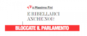 Fatto Quotidiano: adulti che giocano alla guerra