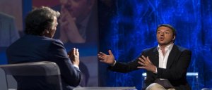 Renzi da Giletti. Siamo siamo al voto di scambio?