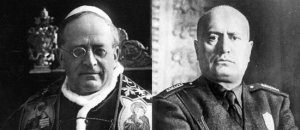 Il nero del Vaticano con i soldi di Mussolini