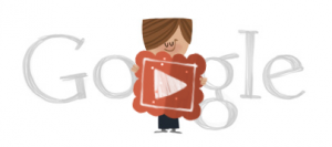Il doodle di Google è per San Valentino