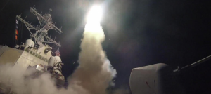 Trump attacca la Siria e rovescia la politica estera americana