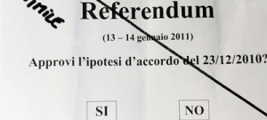 Referendum Mirafiori: lo spoglio. Gli impiegati ribaltano il voto