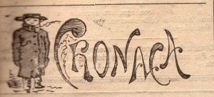Un giorno qualsiasi di Cronaca "ordinaria"