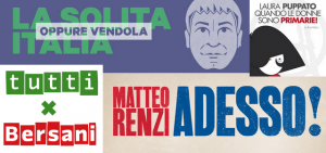 Elezioni: la sinistra, la destra e "l'Opa ostile" di Renzi