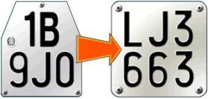 Nuove targhe per motorini: procedure e scadenze