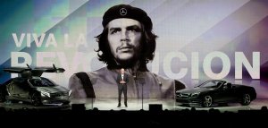 Che Guevara promoter della Merdeceds. Tutto è buono per la pubblicità