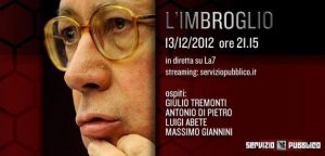 Servizio pubblico - L'imbroglio