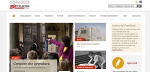 Telecom rifa il look digitale alla Fondazione