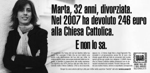 Chiesa: caccia spietata all'8x1000