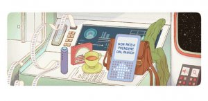 Il doodle di Google è per Douglas Adams