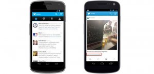 Twitter aggiorna le app per Android, iPhone e mobile Web
