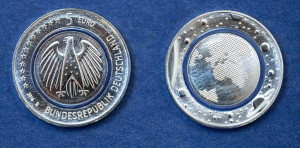 Euro in metallo e perdita della coscienza del valore del denaro