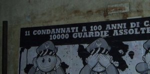 Sui muri di Roma Genova e Napoli 2001-2009