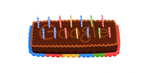 Il doodle è per i 14 anni di Google, Happy Birthday!