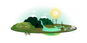 Il doodle di Google è per il Giornata Mondiale della Terra