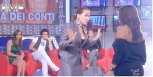 E anche a "Pomeriggio Cinque" si litiga