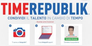 Una banca del tempo on line: timerepublik