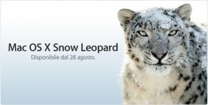 Comunicato ufficiale Apple: MAC OS X 10.6 Snow Leopard uscirà il 28 Agosto