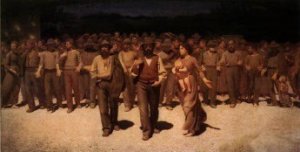 13 febbraio: i lavoratori scioperano i Lor signori esternano