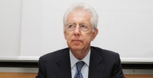 Lo sguardo di Monti