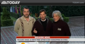 Il rapimento Engel (NBC), l'etica del blackout e i giornalisti uccisi nel 2012
