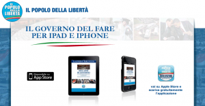 Il “Governo del fare” su iPhone e iPad. Ma Facebook?