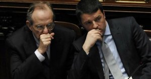 Renzi: sta per finire la luna di miele