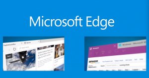 Microsoft Edge, il browser di Windows 10, introduce un gestore password