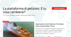 Salviamoci la coscienza e firmiamo una petizione