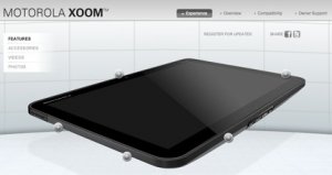Motorola Xoom, il primo serio Competitor di iPad