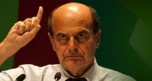 Un Bersani sconcertante