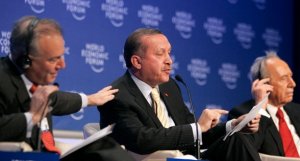 Davos. Erdogan, difensore dei palestinesi, lascia il Forum