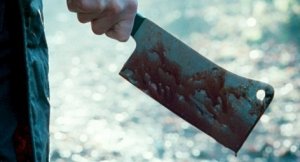 "Don't let him in"... un sacco di sangue