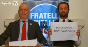 Polemiche per il video omofobo del movimento della Meloni, che chiede scusa