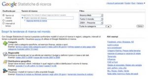 Google Insight Search da oggi parla anche Italiano
