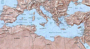 Mediterraneo, teatro di storia