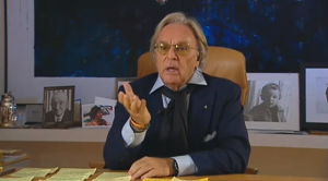Della Valle su Renzi: "Sta diventando un pericolo" - VIDEO