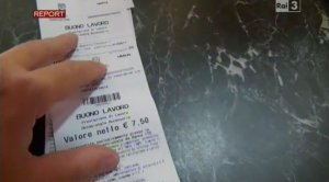 Report – nero a metà. Tre idee per l'evasione: i voucher, i money transfer e un'azienda che investe in oro