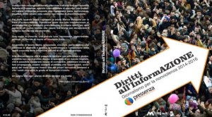 Esce il libro di Pressenza, “Diritti all'informazione”