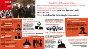 "Riace. Musica per l'Umanità". Con intervista esclusiva a Mimmo Lucano