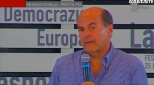 Su Bersani e i «fascisti del web»